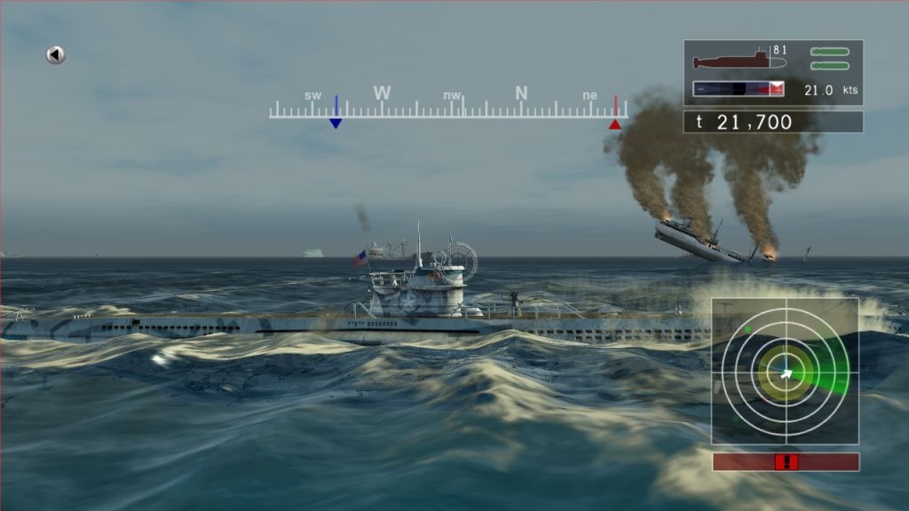 Pantallazo de Naval Assault: The Killing Tide para Xbox 360