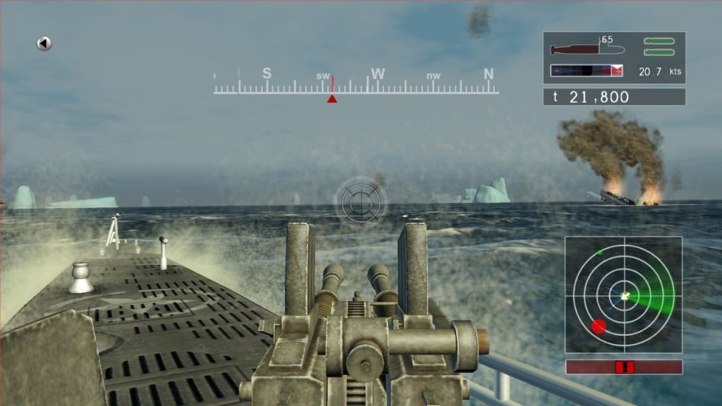 Pantallazo de Naval Assault: The Killing Tide para Xbox 360