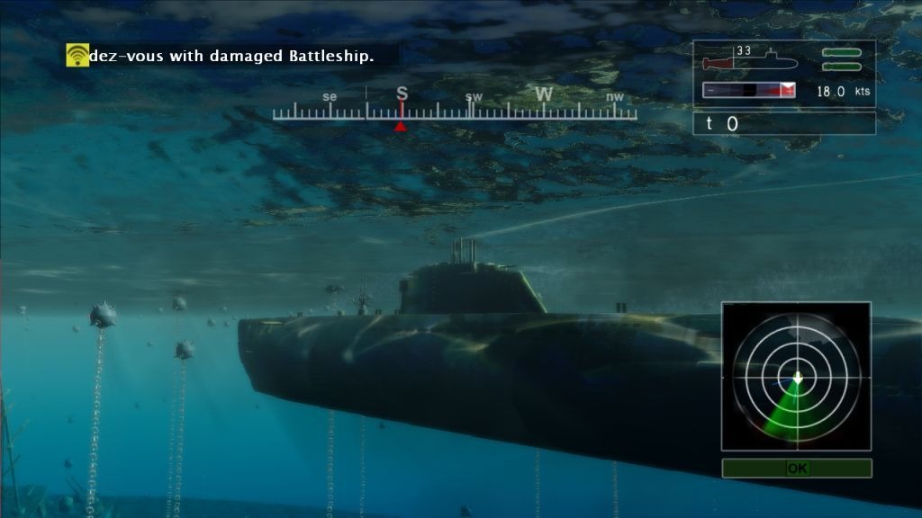 Pantallazo de Naval Assault: The Killing Tide para Xbox 360