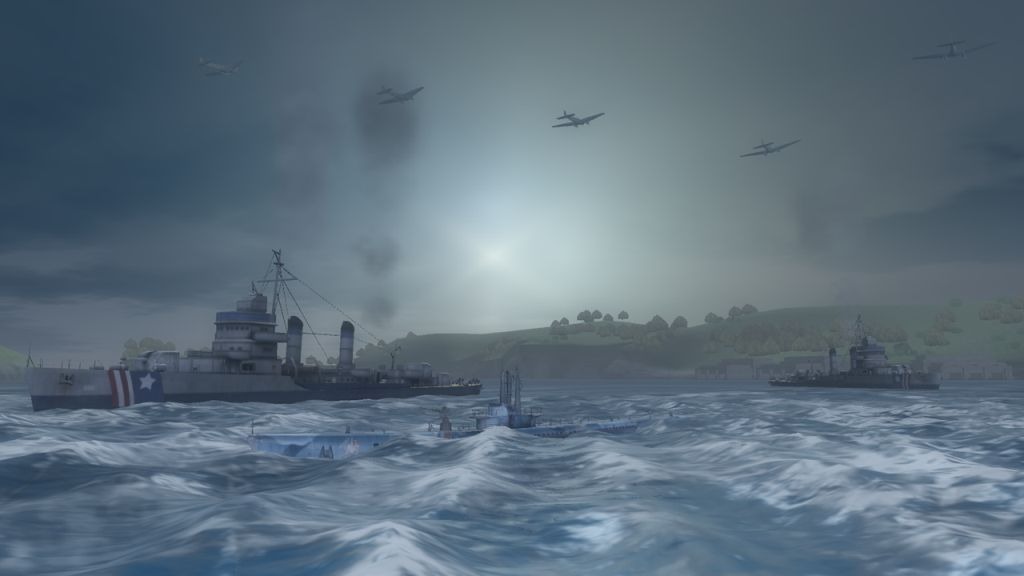 Pantallazo de Naval Assault: The Killing Tide para Xbox 360