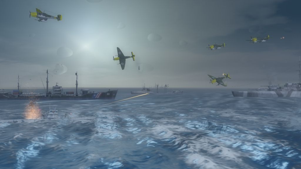 Pantallazo de Naval Assault: The Killing Tide para Xbox 360