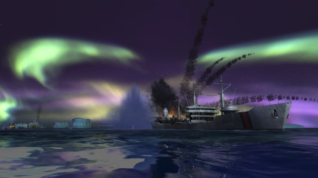 Pantallazo de Naval Assault: The Killing Tide para Xbox 360