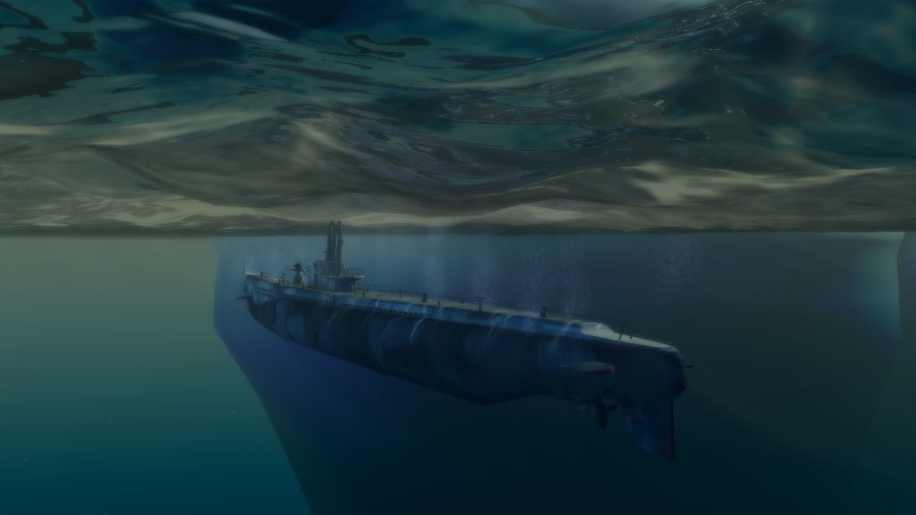 Pantallazo de Naval Assault: The Killing Tide para Xbox 360