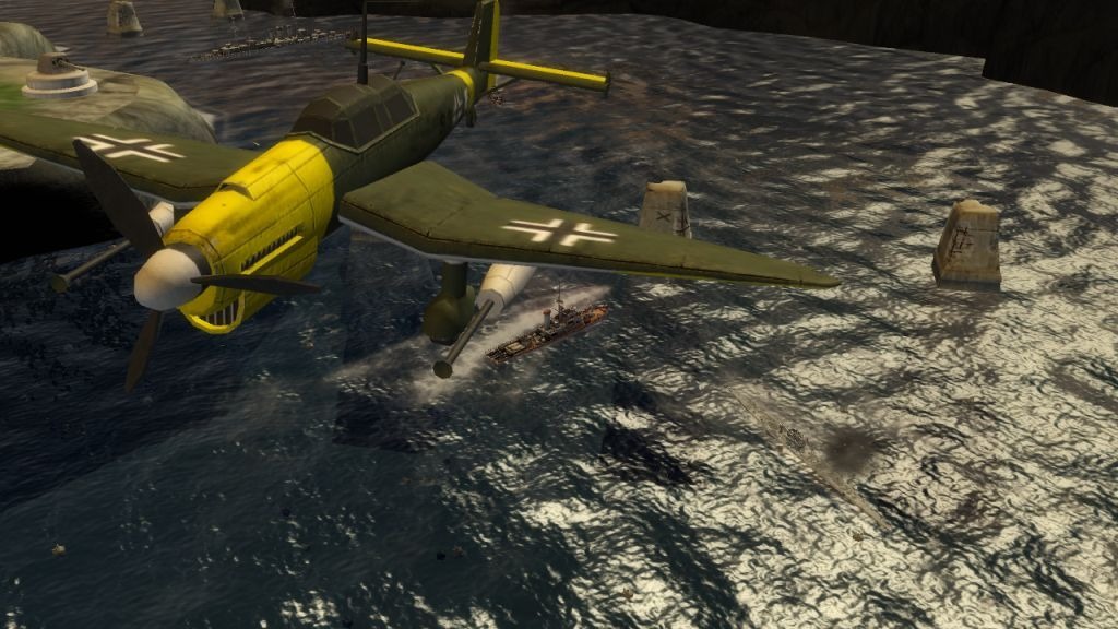 Pantallazo de Naval Assault: The Killing Tide para Xbox 360