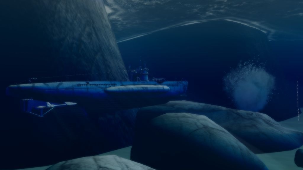 Pantallazo de Naval Assault: The Killing Tide para Xbox 360