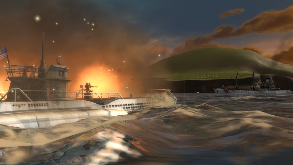 Pantallazo de Naval Assault: The Killing Tide para Xbox 360