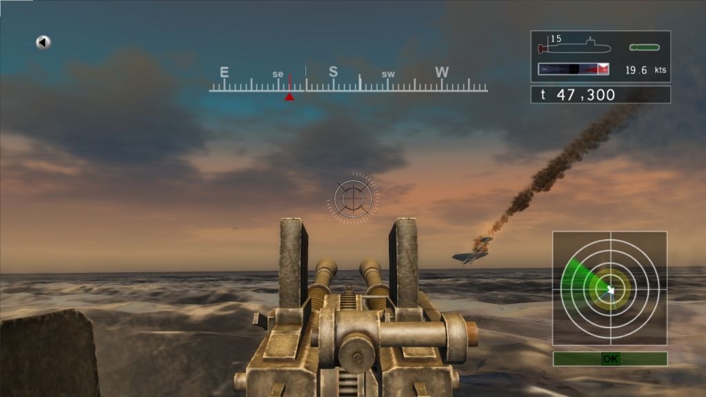 Pantallazo de Naval Assault: The Killing Tide para Xbox 360