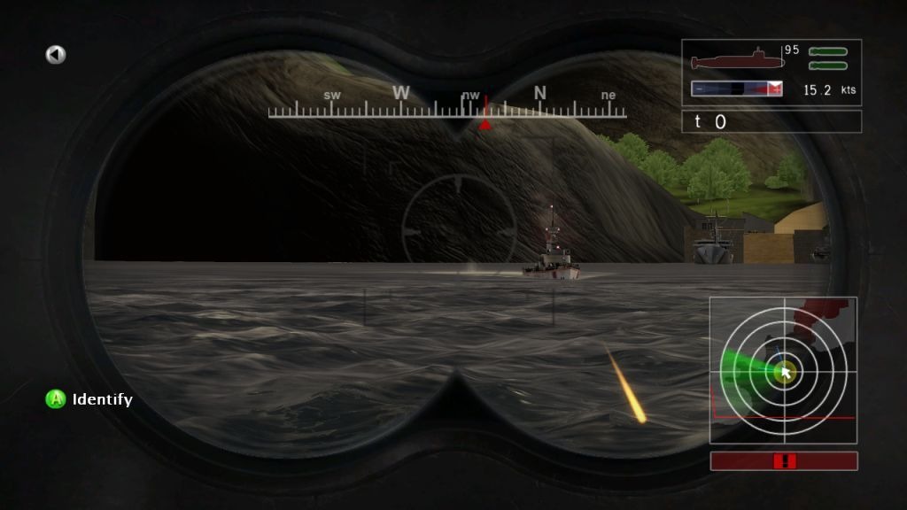Pantallazo de Naval Assault: The Killing Tide para Xbox 360