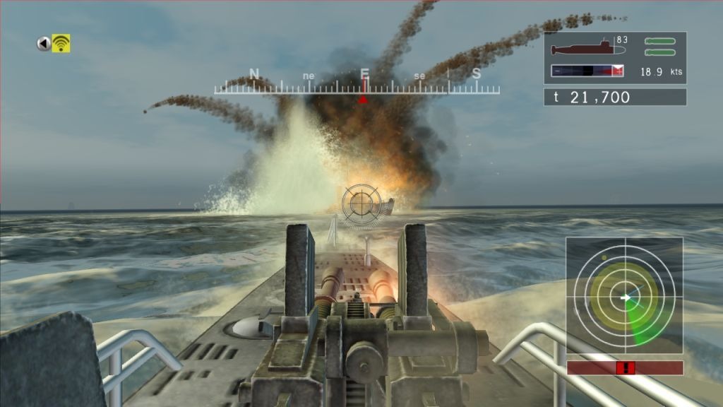 Pantallazo de Naval Assault: The Killing Tide para Xbox 360