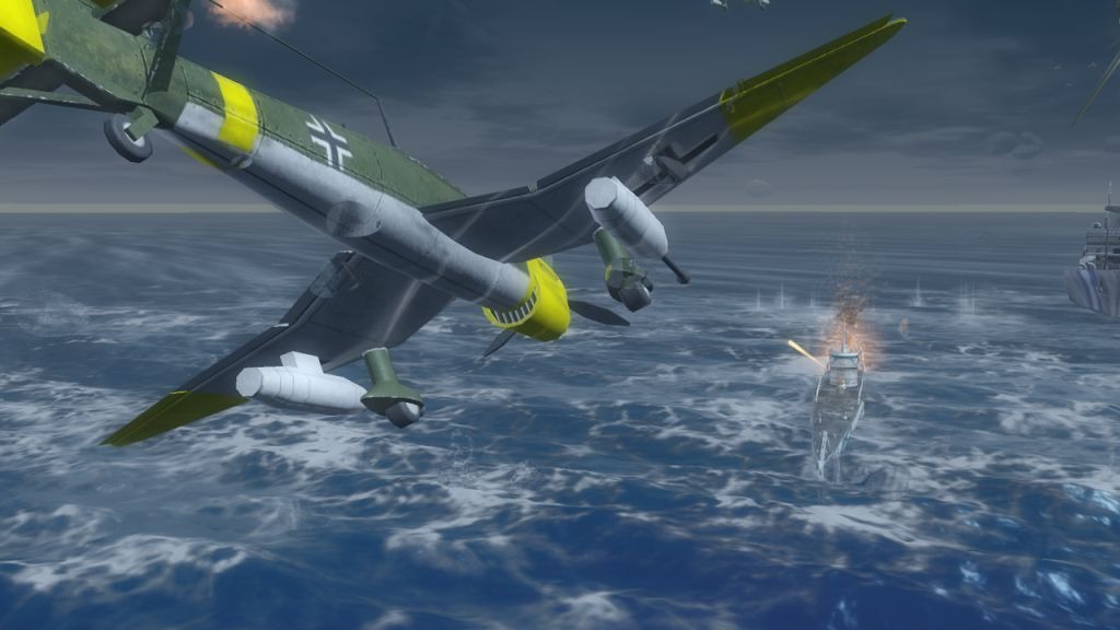 Pantallazo de Naval Assault: The Killing Tide para Xbox 360