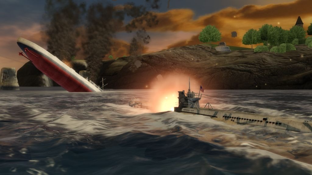 Pantallazo de Naval Assault: The Killing Tide para Xbox 360