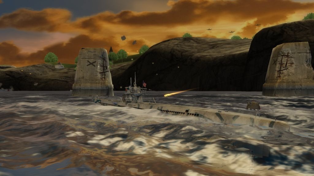 Pantallazo de Naval Assault: The Killing Tide para Xbox 360