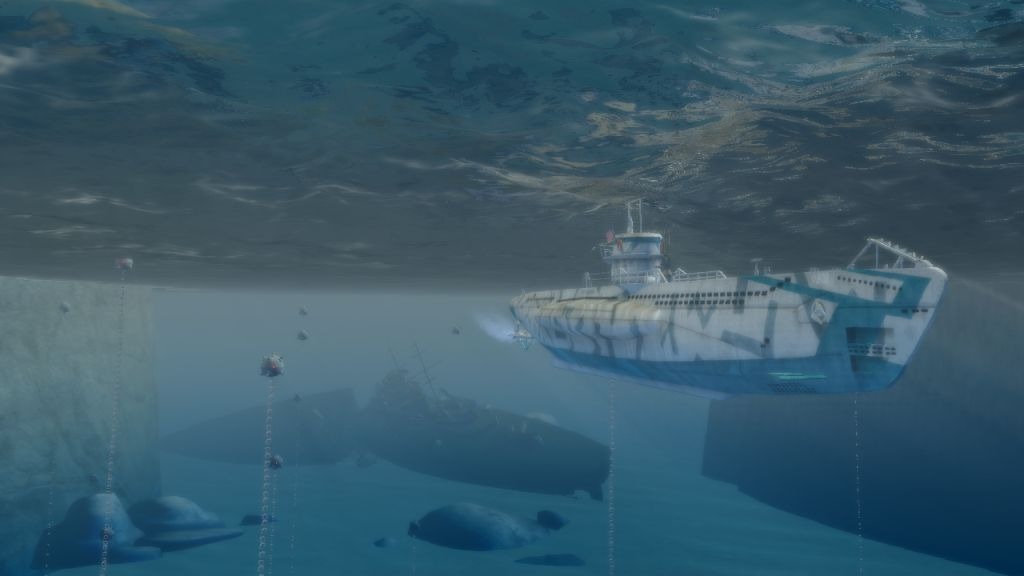 Pantallazo de Naval Assault: The Killing Tide para Xbox 360