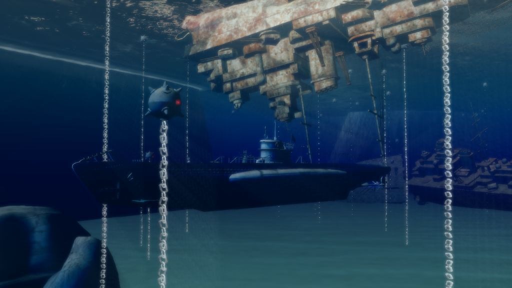 Pantallazo de Naval Assault: The Killing Tide para Xbox 360