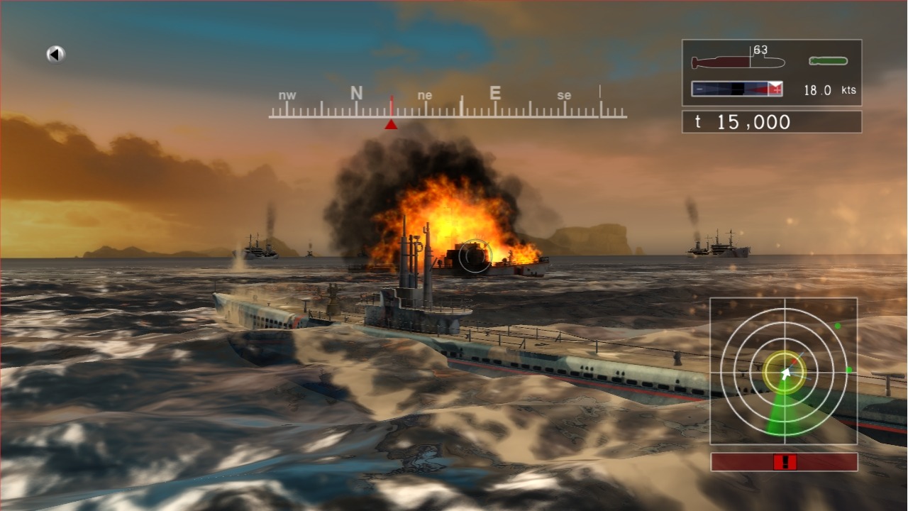 Pantallazo de Naval Assault: The Killing Tide para Xbox 360