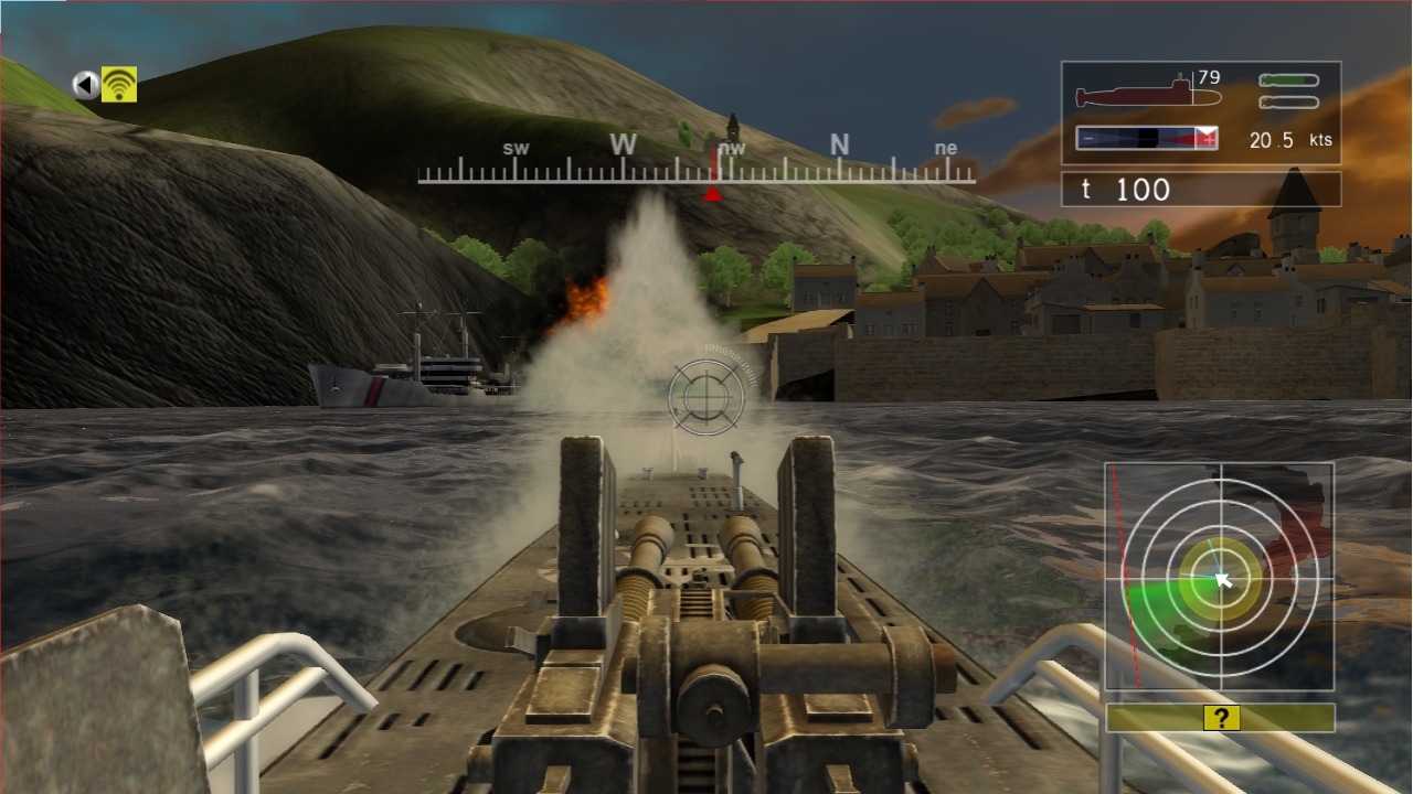 Pantallazo de Naval Assault: The Killing Tide para Xbox 360