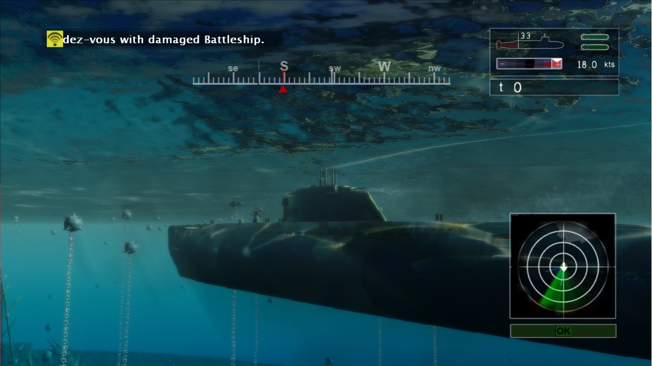 Pantallazo de Naval Assault: The Killing Tide para Xbox 360