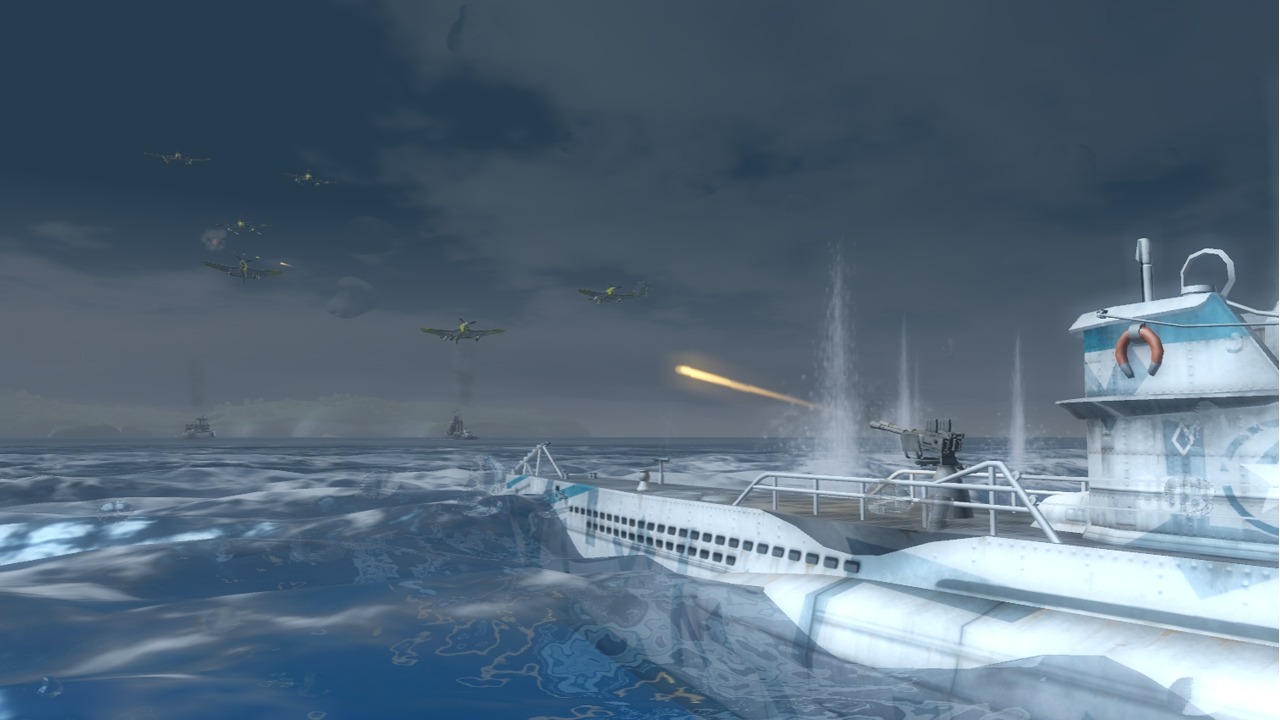 Pantallazo de Naval Assault: The Killing Tide para Xbox 360