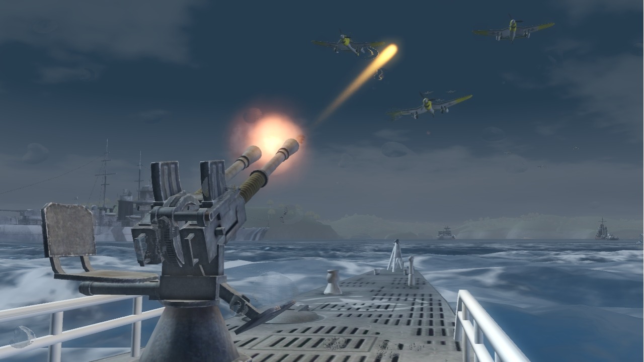 Pantallazo de Naval Assault: The Killing Tide para Xbox 360