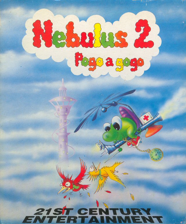 Caratula de Nebulus 2: Pogo A Go Go para Amiga
