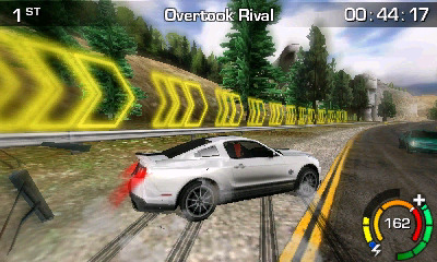 Pantallazo de Need For Speed: The Run para Nintendo 3DS