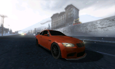 Pantallazo de Need For Speed: The Run para Nintendo 3DS