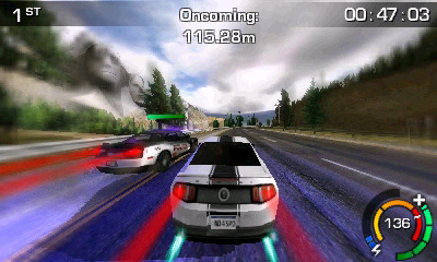Pantallazo de Need For Speed: The Run para Nintendo 3DS