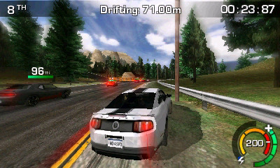 Pantallazo de Need For Speed: The Run para Nintendo 3DS