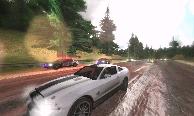 Pantallazo de Need For Speed: The Run para Nintendo 3DS