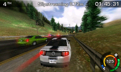 Pantallazo de Need For Speed: The Run para Nintendo 3DS