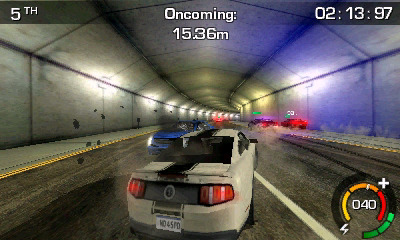 Pantallazo de Need For Speed: The Run para Nintendo 3DS