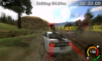 Pantallazo de Need For Speed: The Run para Nintendo 3DS