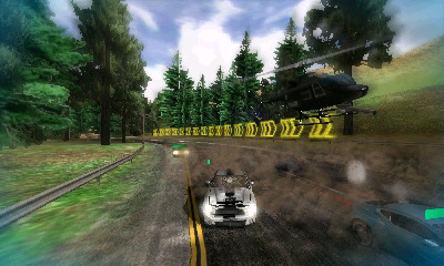 Pantallazo de Need For Speed: The Run para Nintendo 3DS