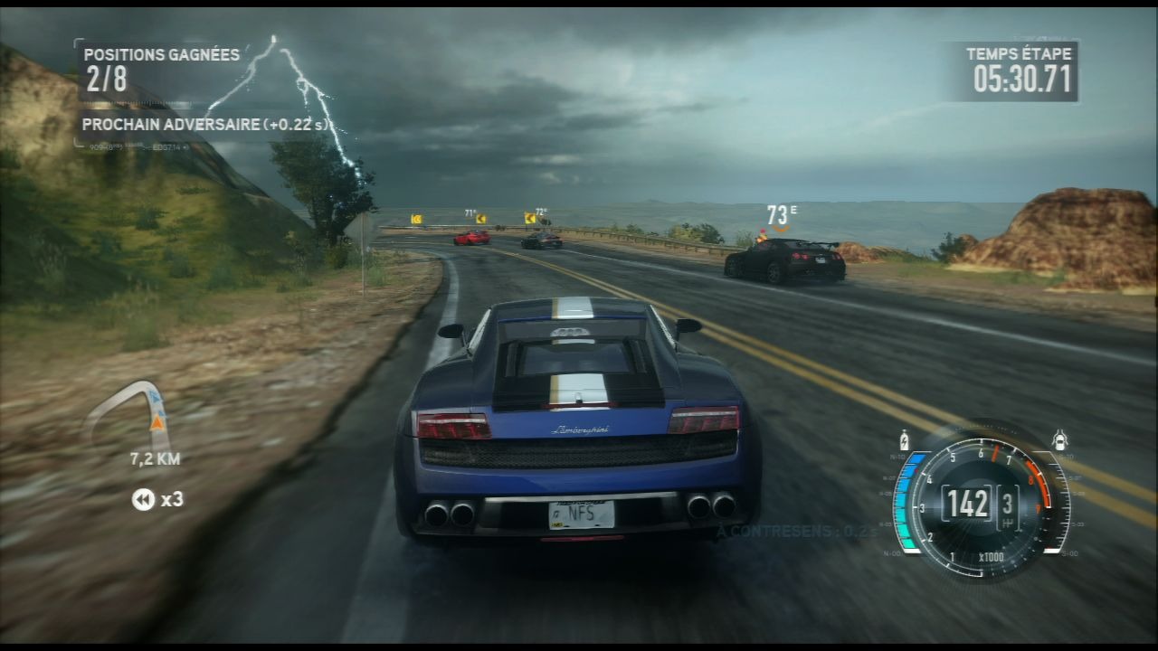 Pantallazo de Need For Speed: The Run para PlayStation 3