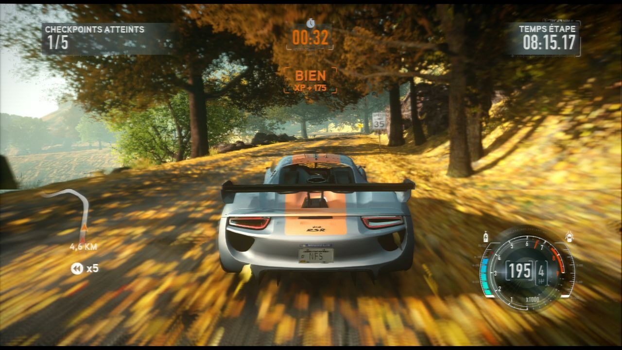 Pantallazo de Need For Speed: The Run para PlayStation 3