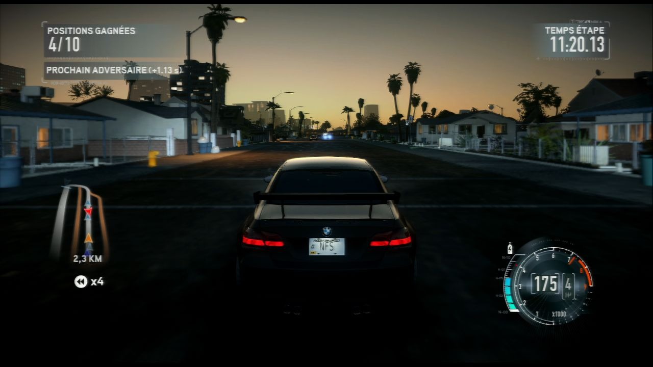 Pantallazo de Need For Speed: The Run para PlayStation 3