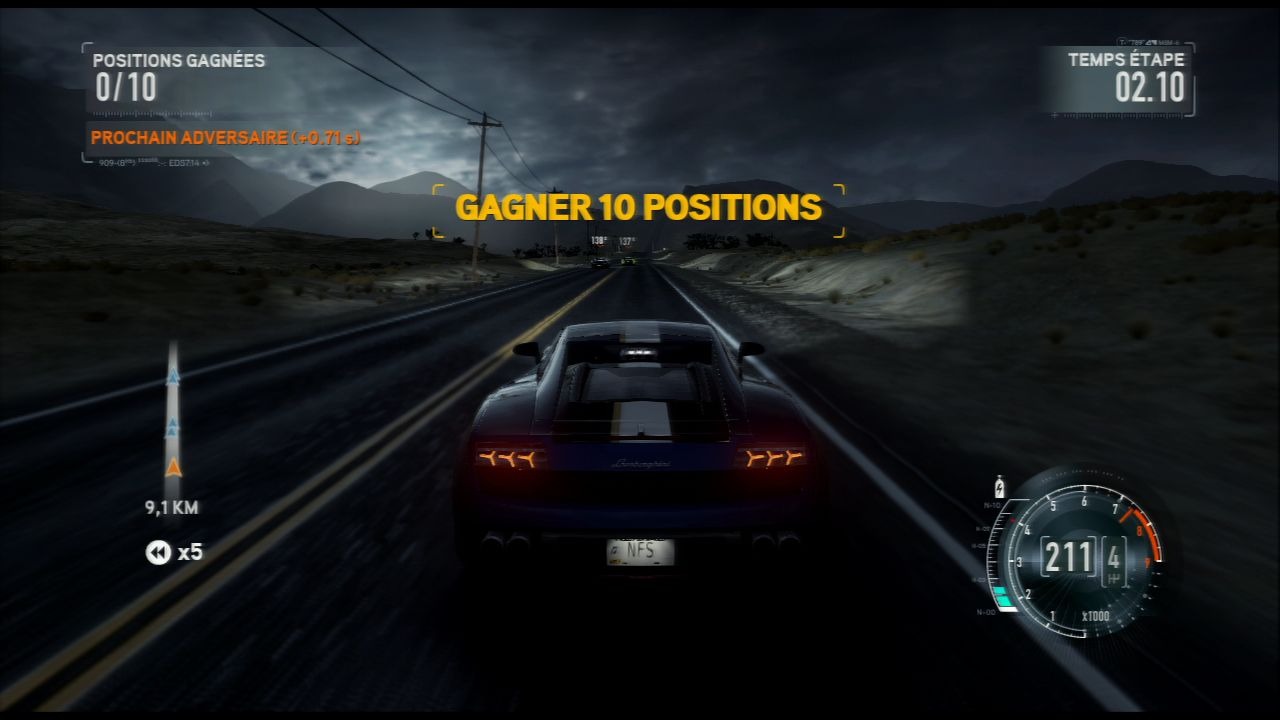 Pantallazo de Need For Speed: The Run para PlayStation 3