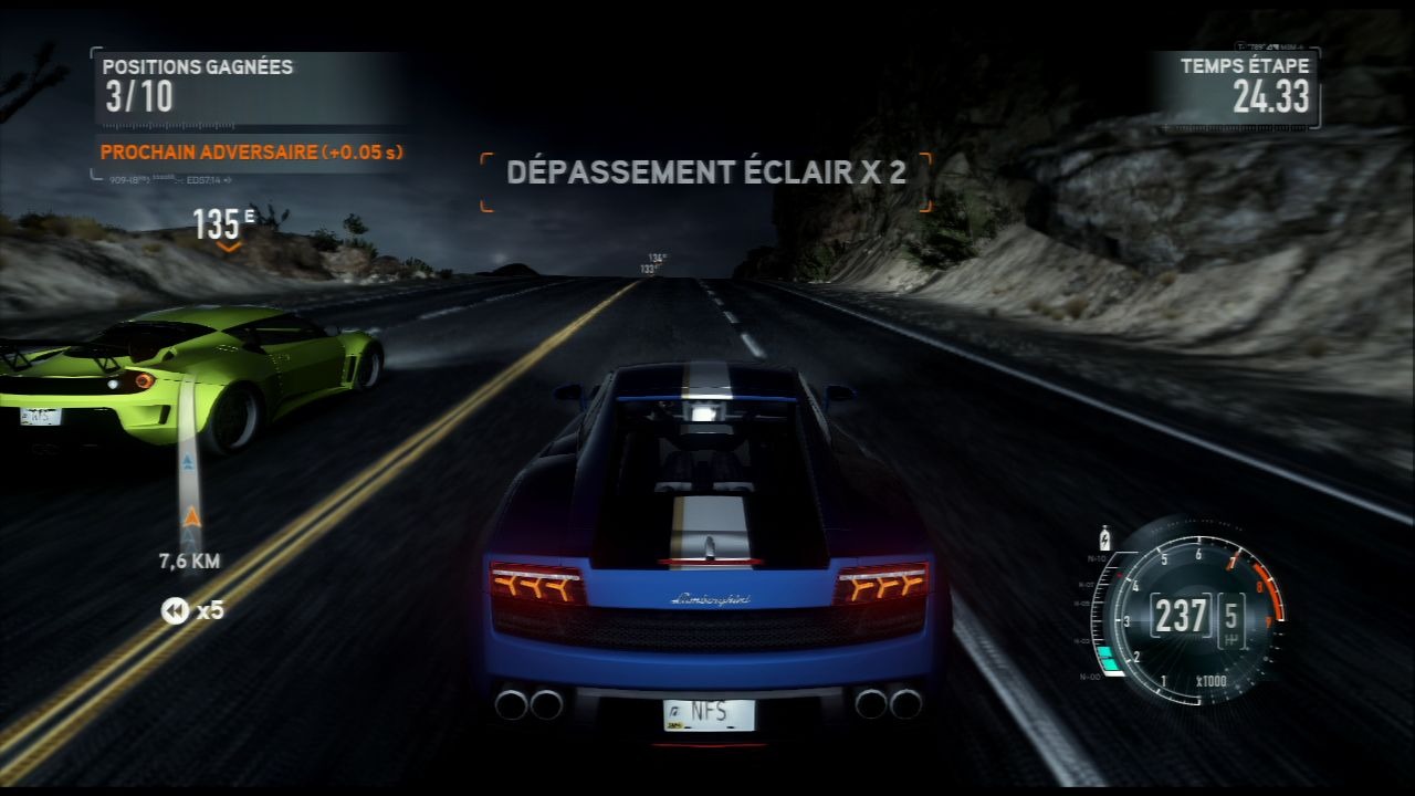 Pantallazo de Need For Speed: The Run para PlayStation 3