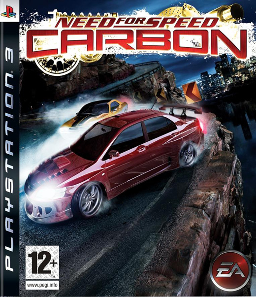 Caratula de Need for Speed: Carbon para PlayStation 3