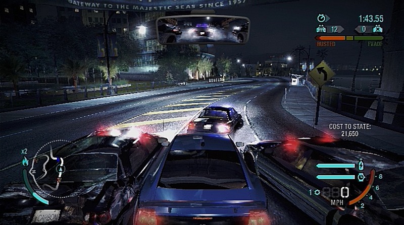Pantallazo de Need for Speed: Carbon para PlayStation 3