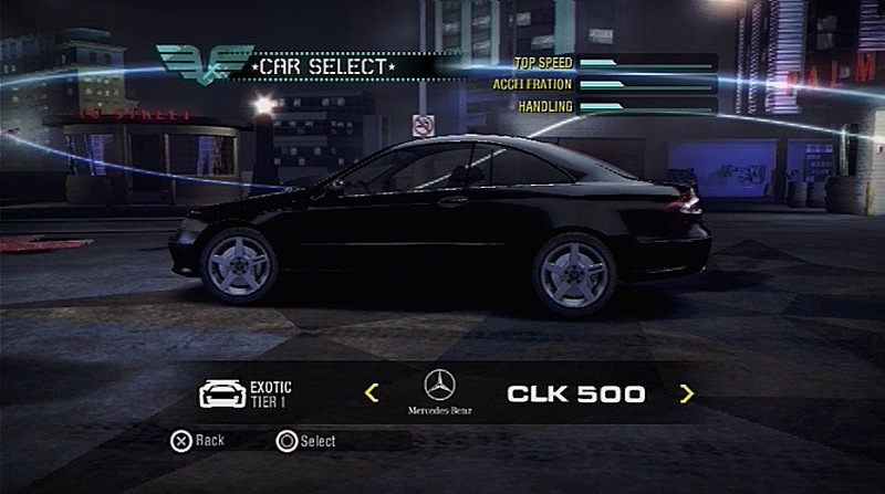 Pantallazo de Need for Speed: Carbon para PlayStation 3
