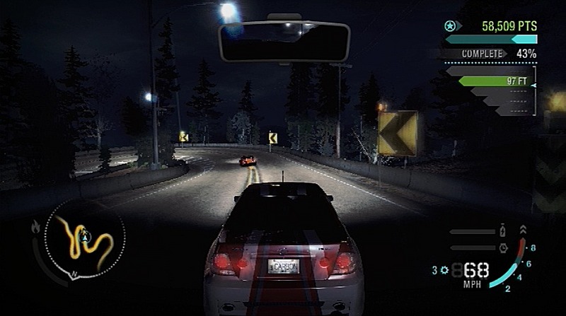 Pantallazo de Need for Speed: Carbon para PlayStation 3