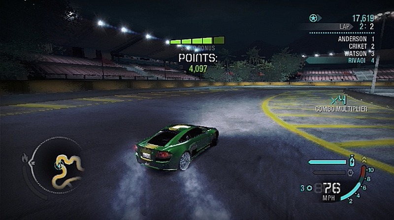 Pantallazo de Need for Speed: Carbon para PlayStation 3
