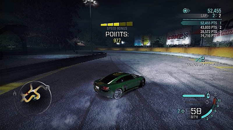 Pantallazo de Need for Speed: Carbon para PlayStation 3
