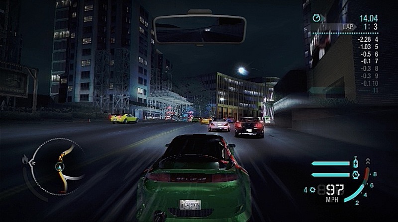 Pantallazo de Need for Speed: Carbon para PlayStation 3