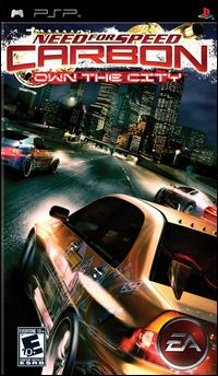 Caratula de Need for Speed: Carbon para PSP