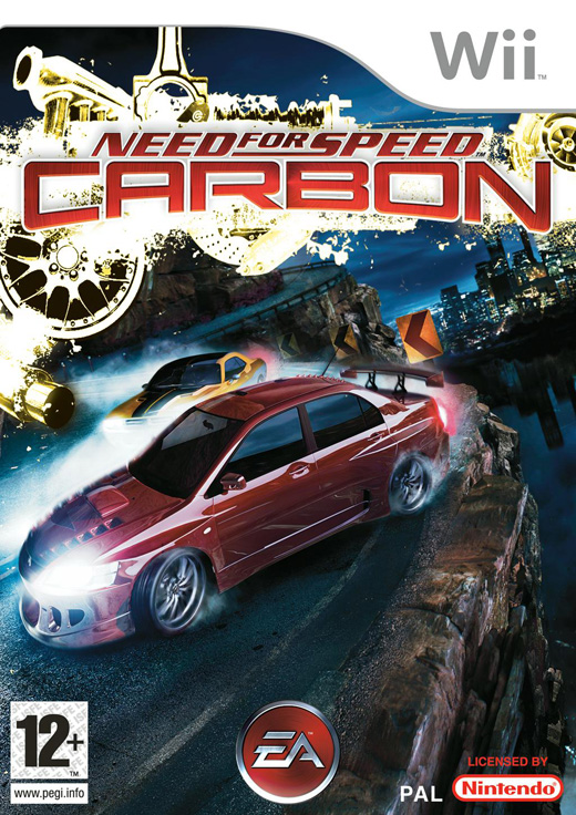 Caratula de Need for Speed: Carbon para Wii