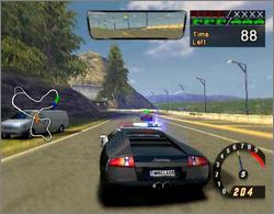 Pantallazo de Need for Speed: Hot Pursuit 2 para GameCube