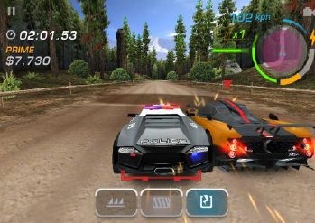 Pantallazo de Need for Speed: Hot Pursuit para Iphone