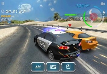 Pantallazo de Need for Speed: Hot Pursuit para Iphone